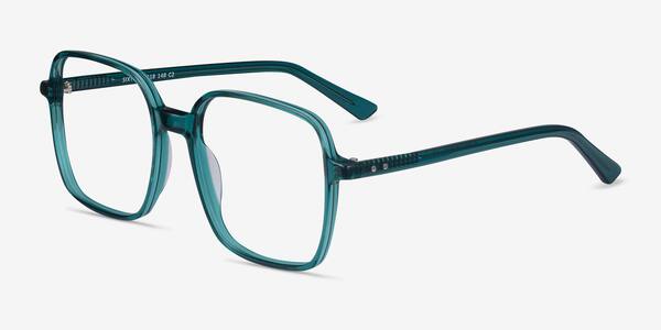 Teal Sixto -  Acetate Eyeglasses