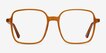 Sixto Mellow Yellow AcetateEyeglass Frames from EyeBuyDirect, Front View