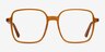 Sixto Mellow Yellow AcetateEyeglass Frames from EyeBuyDirect, Front View