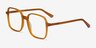 Sixto Mellow Yellow AcetateEyeglass Frames from EyeBuyDirect, Angle View