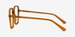 Sixto Mellow Yellow AcetateEyeglass Frames from EyeBuyDirect, Side View