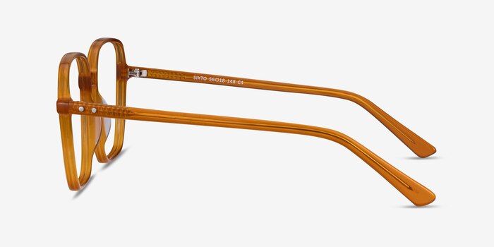 Sixto Mellow Yellow Acetate Eyeglass Frames from EyeBuyDirect