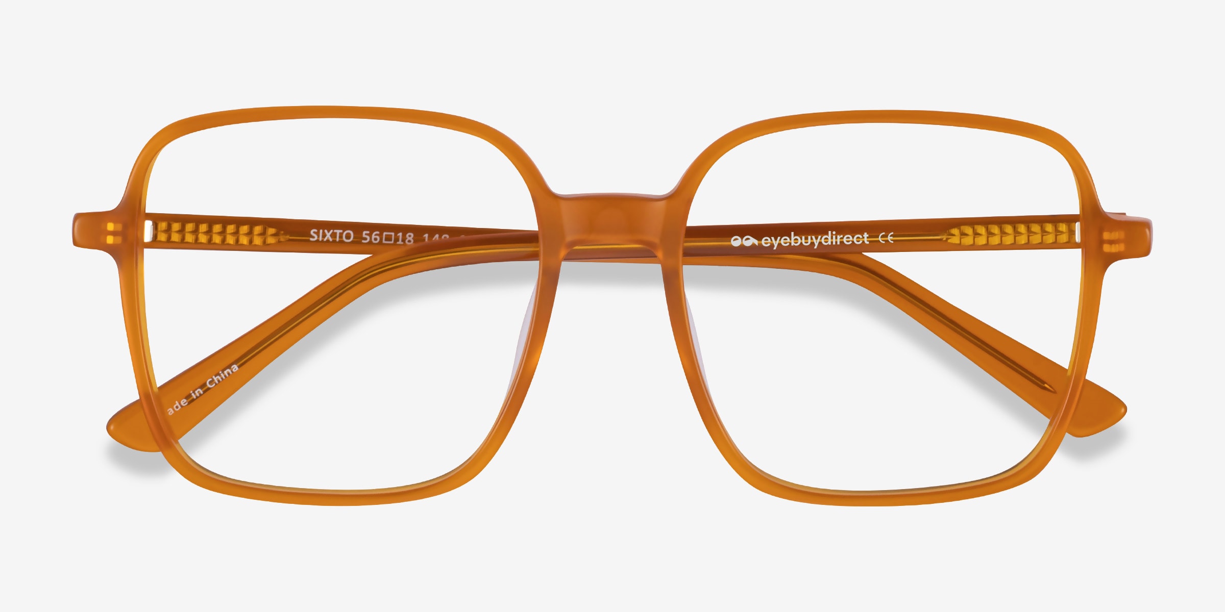【NOCONTENT】63. Nocontent square frame 2031721-eyeglasses-angle-view.
