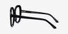 Pamela Black AcetateEyeglass Frames from EyeBuyDirect, Side View