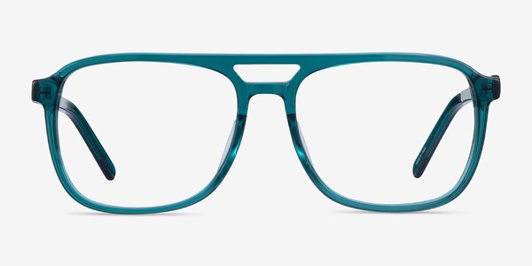 Russell Teal Acetate Eyeglass Frames
