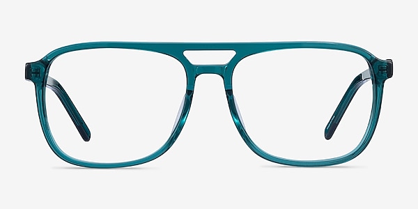 Russell Teal Acétate Montures de lunettes de vue