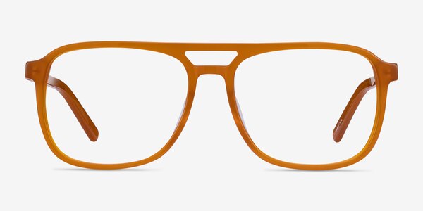 Russell Mellow Yellow Acétate Montures de lunettes de vue
