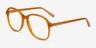 Randy Mellow Yellow AcetateEyeglass Frames from EyeBuyDirect, Angle View