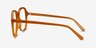 Randy Mellow Yellow AcetateEyeglass Frames from EyeBuyDirect, Side View