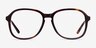 Randy Tortoise AcetateEyeglass Frames from EyeBuyDirect, Front View