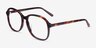 Randy Tortoise AcetateEyeglass Frames from EyeBuyDirect, Angle View
