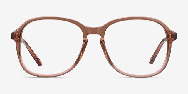 Randy Brown AcetateEyeglass Frames from EyeBuyDirect, Front View