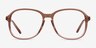 Randy Brown AcetateEyeglass Frames from EyeBuyDirect, Front View