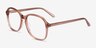 Randy Brown AcetateEyeglass Frames from EyeBuyDirect, Angle View