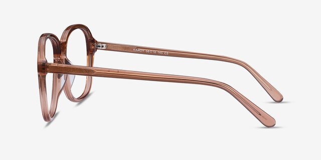 Randy Brown AcetateEyeglass Frames from EyeBuyDirect, Side View