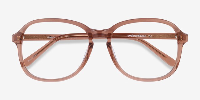 Randy Brown AcetateEyeglass Frames from EyeBuyDirect, Closed View