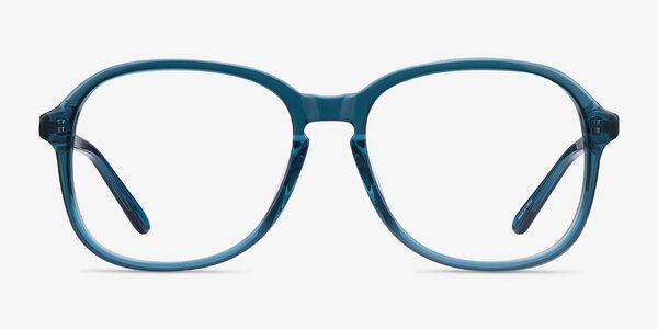 Randy Teal Acetate Eyeglass Frames
