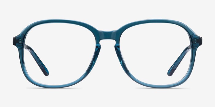 Randy Teal Acétate Montures de lunettes de vue d'EyeBuyDirect