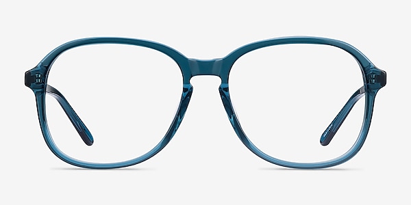 Randy Teal Acetate Eyeglass Frames