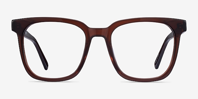 Kenneth Coffee Acetate Eyeglass Frames