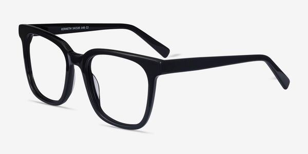 Black Kenneth -  Acetate Eyeglasses