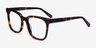 Kenneth Tortoise AcetateEyeglass Frames from EyeBuyDirect, Angle View