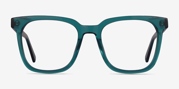 Kenneth Teal Acétate Montures de lunettes de vue