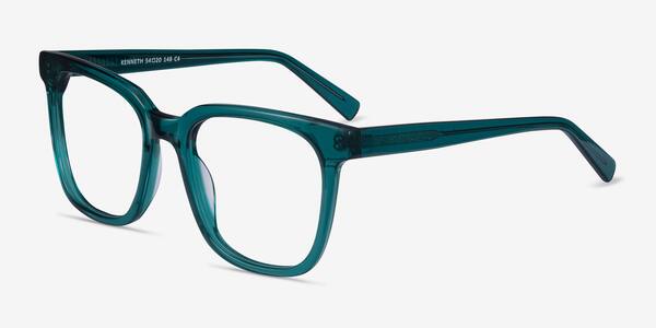 Teal Kenneth -  Acetate Eyeglasses