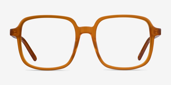 Gaston Mellow Yellow Acétate Montures de lunettes de vue d'EyeBuyDirect