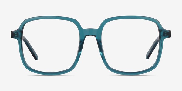 Gaston Teal Acetate Eyeglass Frames