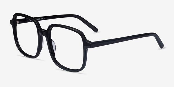 Black Gaston -  Acetate Eyeglasses