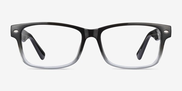 Persisto Black Clear Plastique Montures de lunettes de vue