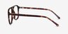 Effect Tortoise AcetateEyeglass Frames from EyeBuyDirect, Side View