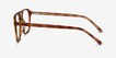 Effect Light Tortoise AcetateEyeglass Frames from EyeBuyDirect, Side View