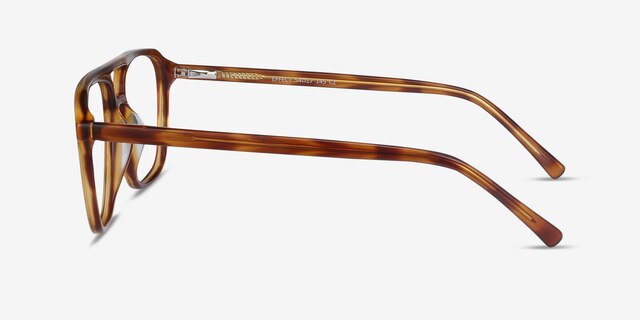 Effect Light Tortoise AcetateEyeglass Frames from EyeBuyDirect, Side View