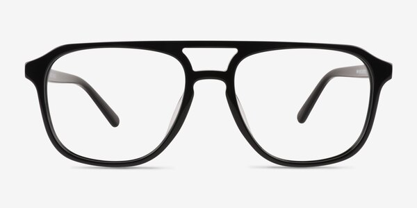 Effect Black Acetate Eyeglass Frames