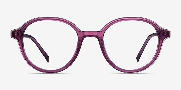 Satisfy Cassis Acetate Eyeglass Frames