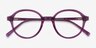 Satisfy Cassis AcetateEyeglass Frames from EyeBuyDirect, Closed View