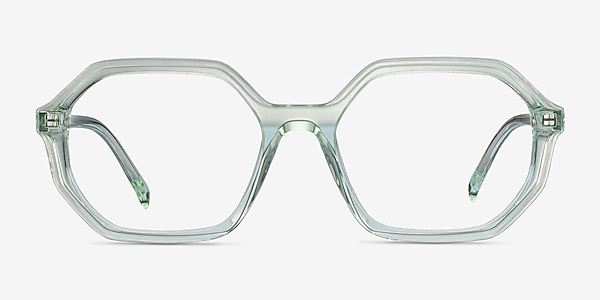 Dream Clear Green Acetate Eyeglass Frames