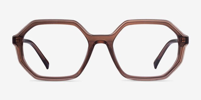 Dream Coffee AcetateEyeglass Frames from EyeBuyDirect, Front View