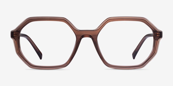 Dream Coffee Acetate Eyeglass Frames from EyeBuyDirect