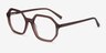 Dream Coffee AcetateEyeglass Frames from EyeBuyDirect, Angle View