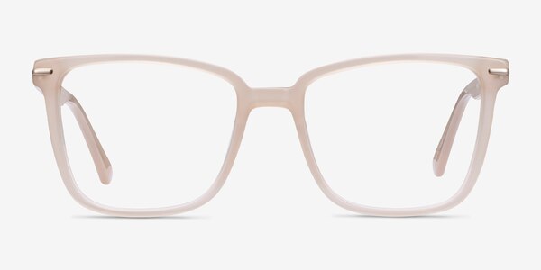 Canvas Beige Acétate Montures de lunettes de vue