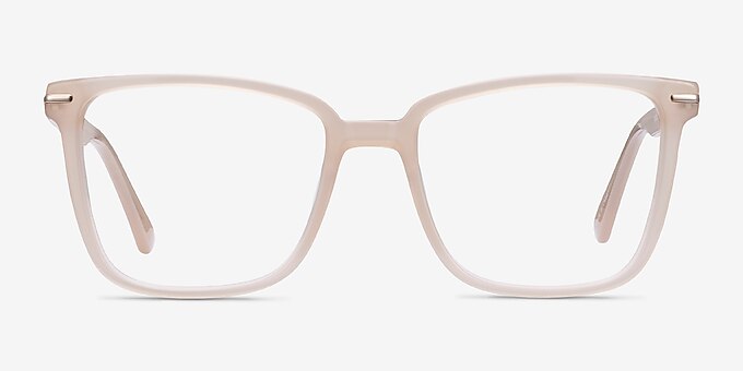 Canvas Beige Acetate Eyeglass Frames