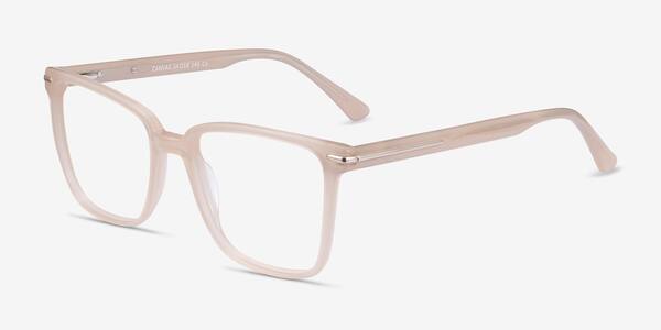 Beige Canvas -  Acetate Eyeglasses