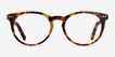 Morning Warm Tortoise AcetateEyeglass Frames from EyeBuyDirect, Front View