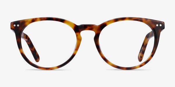 Morning Warm Tortoise Acetate Eyeglass Frames