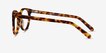Morning Warm Tortoise AcetateEyeglass Frames from EyeBuyDirect, Side View
