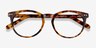 Morning Warm Tortoise AcetateEyeglass Frames from EyeBuyDirect, Closed View