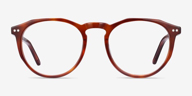 Planete Tortoise AcetateEyeglass Frames from EyeBuyDirect, Front View